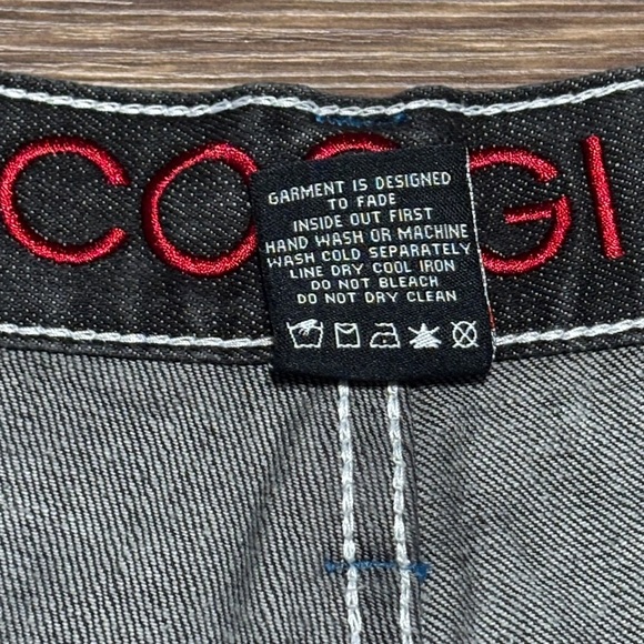 🔥🔥🔥VTG COOGI Black Straight Jeans Classic Style Size: W40 L35🔥🔥🔥 - Picture 8 of 16